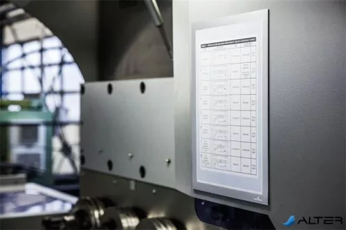 Infokeret, A4, mágneses, DURABLE "DURAFRAME® MAGNETIC PLUS", ezüst