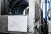 Infokeret, A4, mágneses, DURABLE "DURAFRAME® MAGNETIC PLUS", ezüst