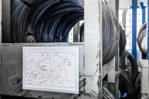 Infokeret, A4, mágneses, DURABLE 'DURAFRAME® MAGNETIC PLUS', ezüst