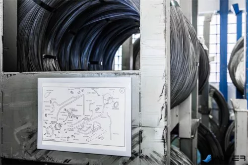 Infokeret, A4, mágneses, DURABLE "DURAFRAME® MAGNETIC PLUS", ezüst