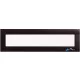 Bemutató fejléc, 297x40 mm, mágneses, DURABLE "DURAFRAME® MAGNETIC TOP", fekete