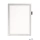Infokeret, A4, öntapadó, jegyzetelhető, DURABLE DURAFRAME® "NOTE", ezüst