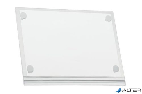 Információs tasak, vízálló, öntapadó, A4, DURABLE