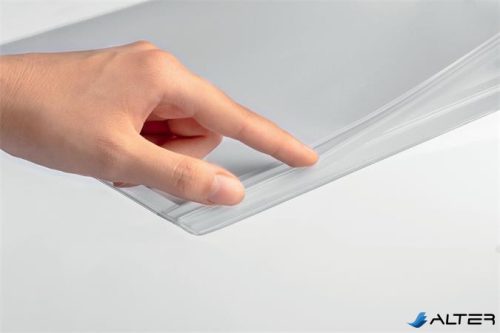 Információs tasak, vízálló, öntapadó, A4, DURABLE