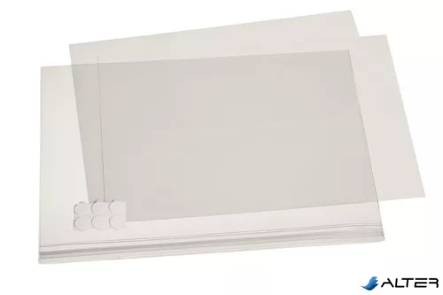 Információs tasak, vízálló, öntapadó, A3, DURABLE