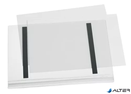 Információs tasak, vízálló, mágneses, A4, DURABLE