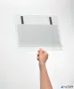 Információs tasak, vízálló, mágneses, A4, DURABLE