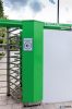 Információs tasak, vízálló, mágneses, A4, DURABLE