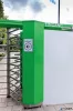 Információs tasak, vízálló, mágneses, A4, DURABLE