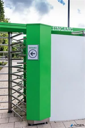 Információs tasak, vízálló, mágneses, A4, DURABLE