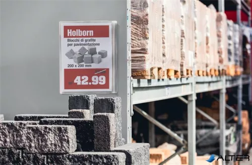 Információs tasak, vízálló, mágneses, A4, DURABLE