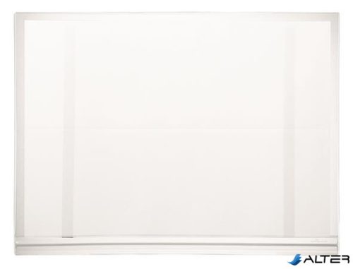 Információs tasak, vízálló, mágneses, A3, DURABLE