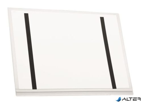 Információs tasak, vízálló, mágneses, A3, DURABLE