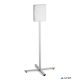 Padlóállvány, kültéri, A4, DURABLE "INFO STAND", antracit-szürke