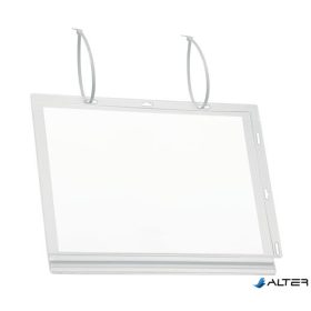   Információs tasak, vízálló, kábelkötegelővel rögzíthető, A4, DURABLE