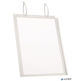   Információs tasak, vízálló, kábelkötegelővel, A3, DURABLE