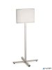 Padlóállvány, kültéri, A3, DURABLE "INFO STAND", antracit-szürke