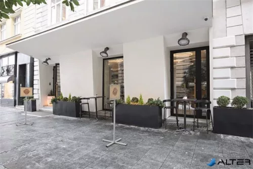 Padlóállvány, kültéri, A3, DURABLE "INFO STAND", antracit-szürke
