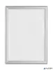Infokeret, alumínium, kültéri, A3, DURABLE "Outdoor", ezüst