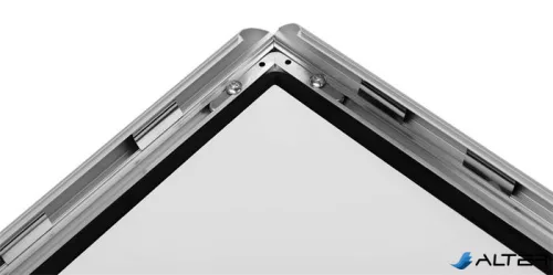 Infokeret, alumínium, kültéri, A3, DURABLE "Outdoor", ezüst