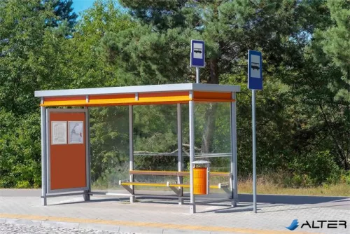 Infokeret, alumínium, kültéri, A3, DURABLE "Outdoor", ezüst