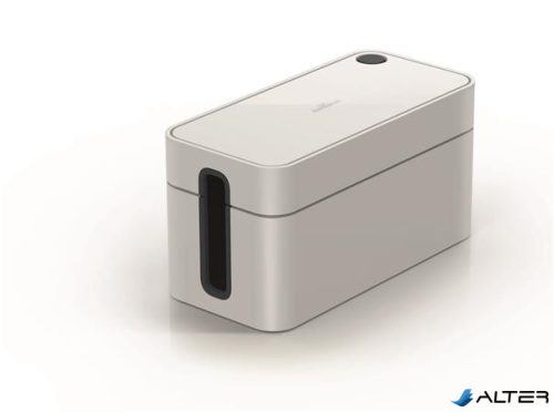 Kábelrendező doboz, DURABLE 'CAVOLINE', szürke