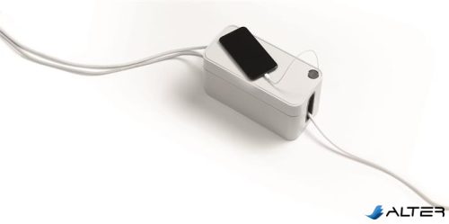 Kábelrendező doboz, DURABLE 'CAVOLINE', szürke