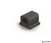 Kábelrögzítő klip, öntapadó, DURABLE "CAVOLINE® Clip pro 1", szürke