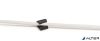 Kábelrögzítő klip, öntapadó, DURABLE "CAVOLINE® Clip pro 1", szürke