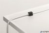 Kábelrögzítő klip, öntapadó, DURABLE "CAVOLINE® Clip pro 1", szürke