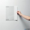 Infokeret, A4, öntapadó háttal, DURABLE "rPET", áttetsző