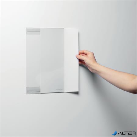 Infokeret, A4, öntapadó háttal, DURABLE "rPET", áttetsző