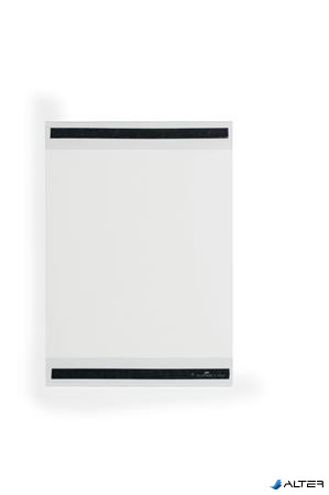 Infokeret, A4, mágneses, DURABLE "rPET", áttetsző