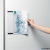 Infokeret, A4, mágneses, DURABLE "rPET", áttetsző