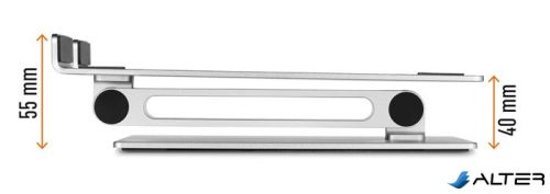Laptop állvány, DURABLE "Rise"