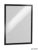 Infokeret, A2, DURABLE "DURAFRAME® POSTER", fekete