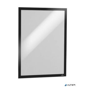   Infokeret, A2, DURABLE "DURAFRAME® POSTER", fekete