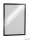 Infokeret, A2, DURABLE "DURAFRAME® POSTER", fekete