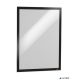 Infokeret, A2, DURABLE "DURAFRAME® POSTER", fekete