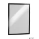 Infokeret, A2, DURABLE "DURAFRAME® POSTER", fekete