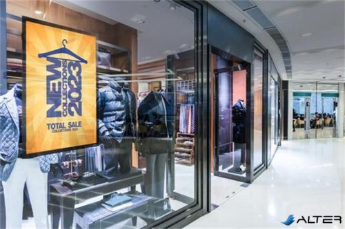 Infokeret, A2, DURABLE "DURAFRAME® POSTER", fekete