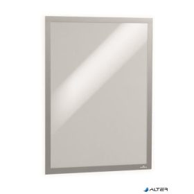 Infokeret, A2, DURABLE "DURAFRAME POSTER", ezüst