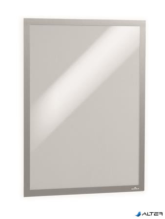 Infokeret, A2, DURABLE "DURAFRAME POSTER", ezüst