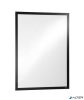 Infokeret, 50x70 cm, DURABLE "DURAFRAME® POSTER", fekete