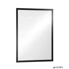   Infokeret, 50x70 cm, DURABLE "DURAFRAME® POSTER", fekete