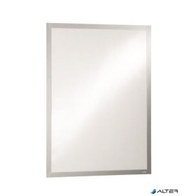   Infokeret, 50x70 cm, DURABLE 'DURAFRAME POSTER', ezüst