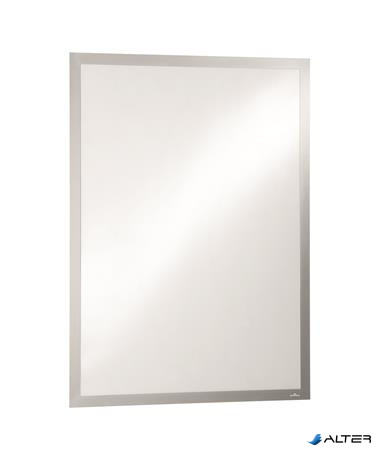 Infokeret, 50x70 cm, DURABLE "DURAFRAME POSTER", ezüst