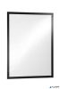 Infokeret, A1, DURABLE "DURAFRAME® POSTER", fekete