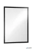 Infokeret, A1, DURABLE 'DURAFRAME® POSTER', fekete