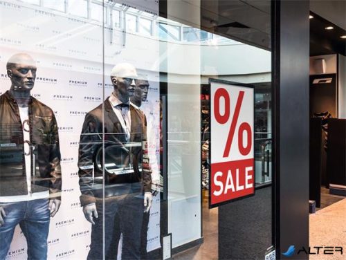 Infokeret, A1, DURABLE 'DURAFRAME® POSTER', fekete